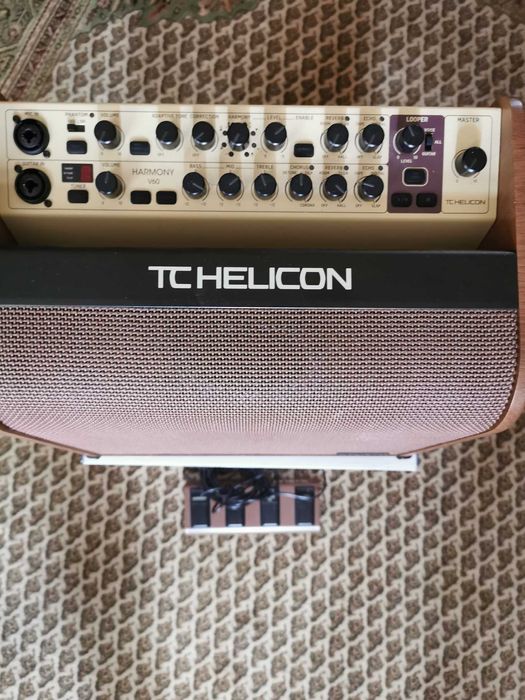 Wzmacniacz akustyczny TC HELICON