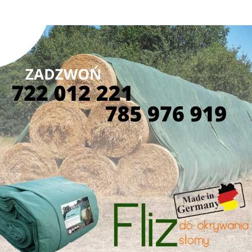 Fliz na słomę siano włóknina plandeka płachta 140g/m2 NIEMIECKA JAKOŚĆ