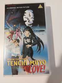 Tenchi the movie, tenchi muyo in love. Anime kaseta VHS film.