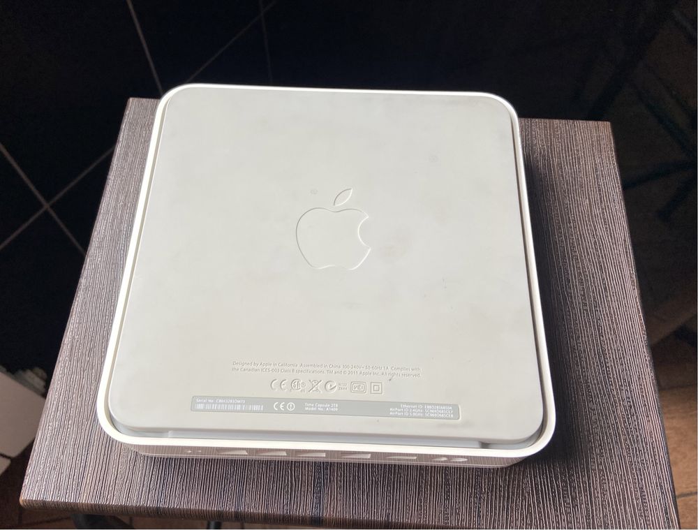 WiFi Роутер Apple Time Capsule A1409 на 2TB