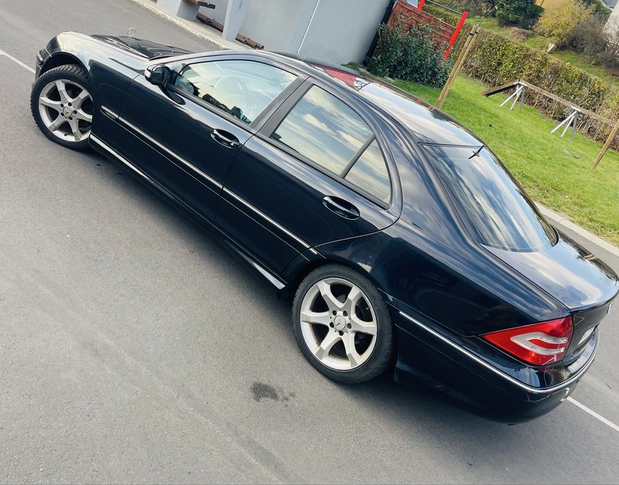 Mercedes W203 C220 , 2005 rok/sport edition