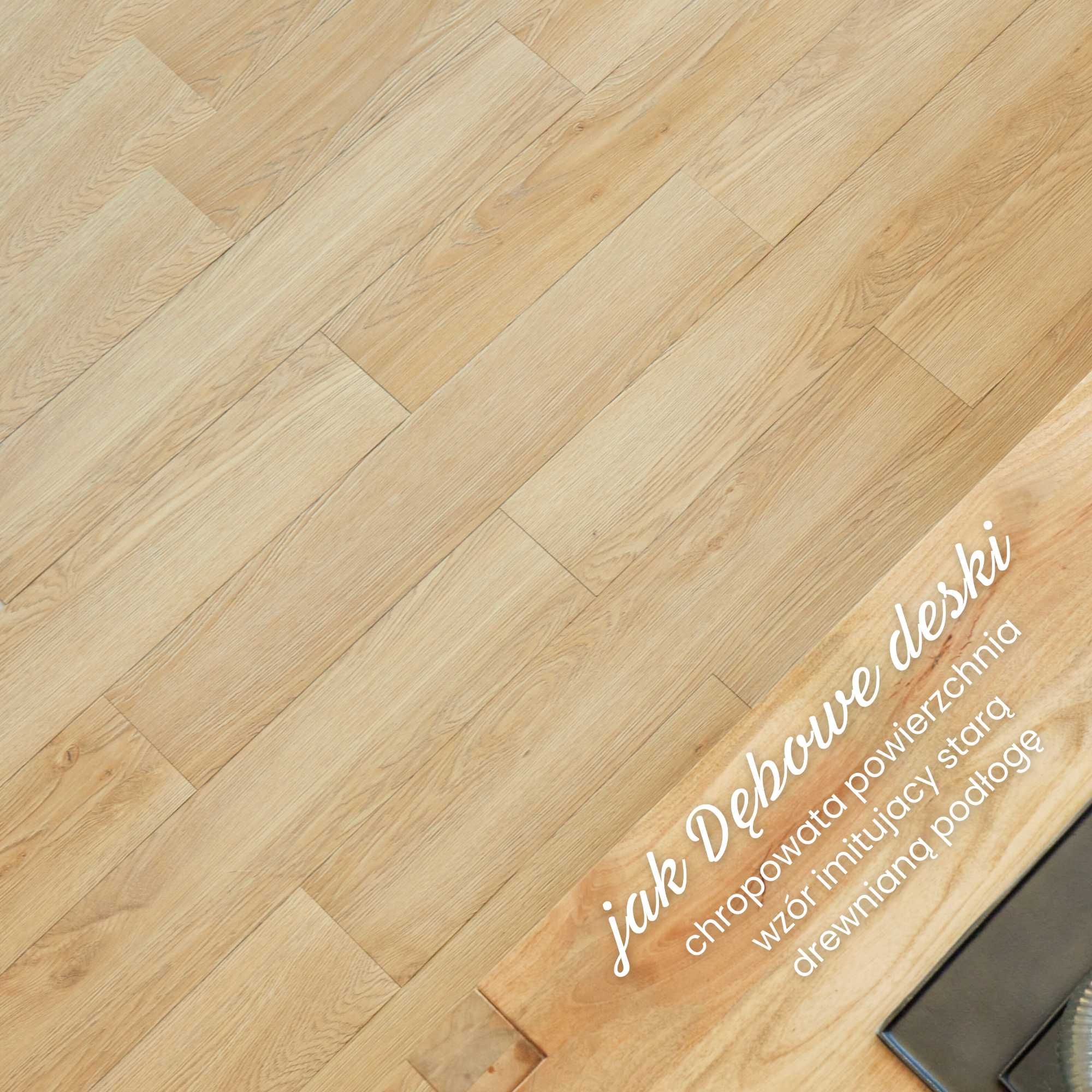 Panele Winylowe Samoprzylepne 5m² MIODOWY DĄB Deski parkiet panel