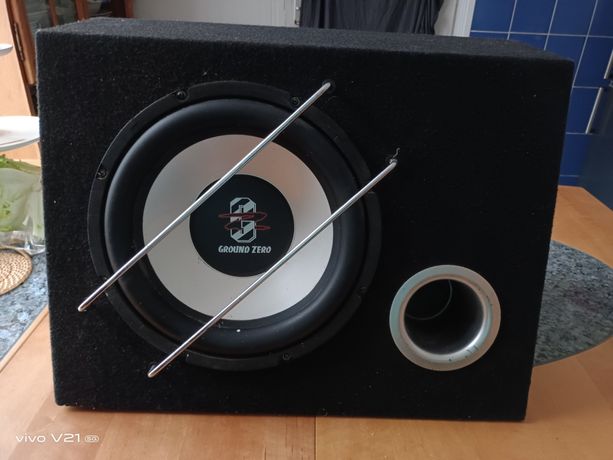 Subwoofer Ground Zero 600w