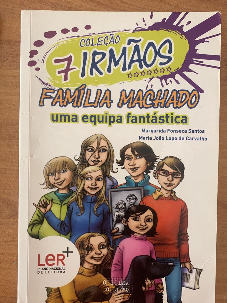 Colecao 7 irmaos