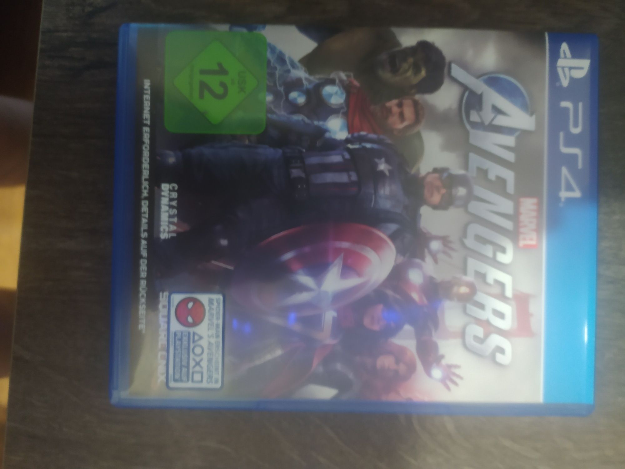 Marvel Avengers ps4