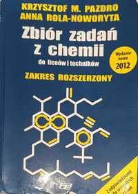 Zbiór zadań z chemii- Krzysztof M, Pazdro - zakres rozszerzony