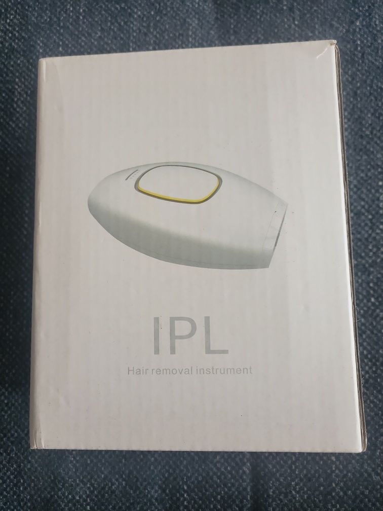 IPL depilacja laserowa domowa