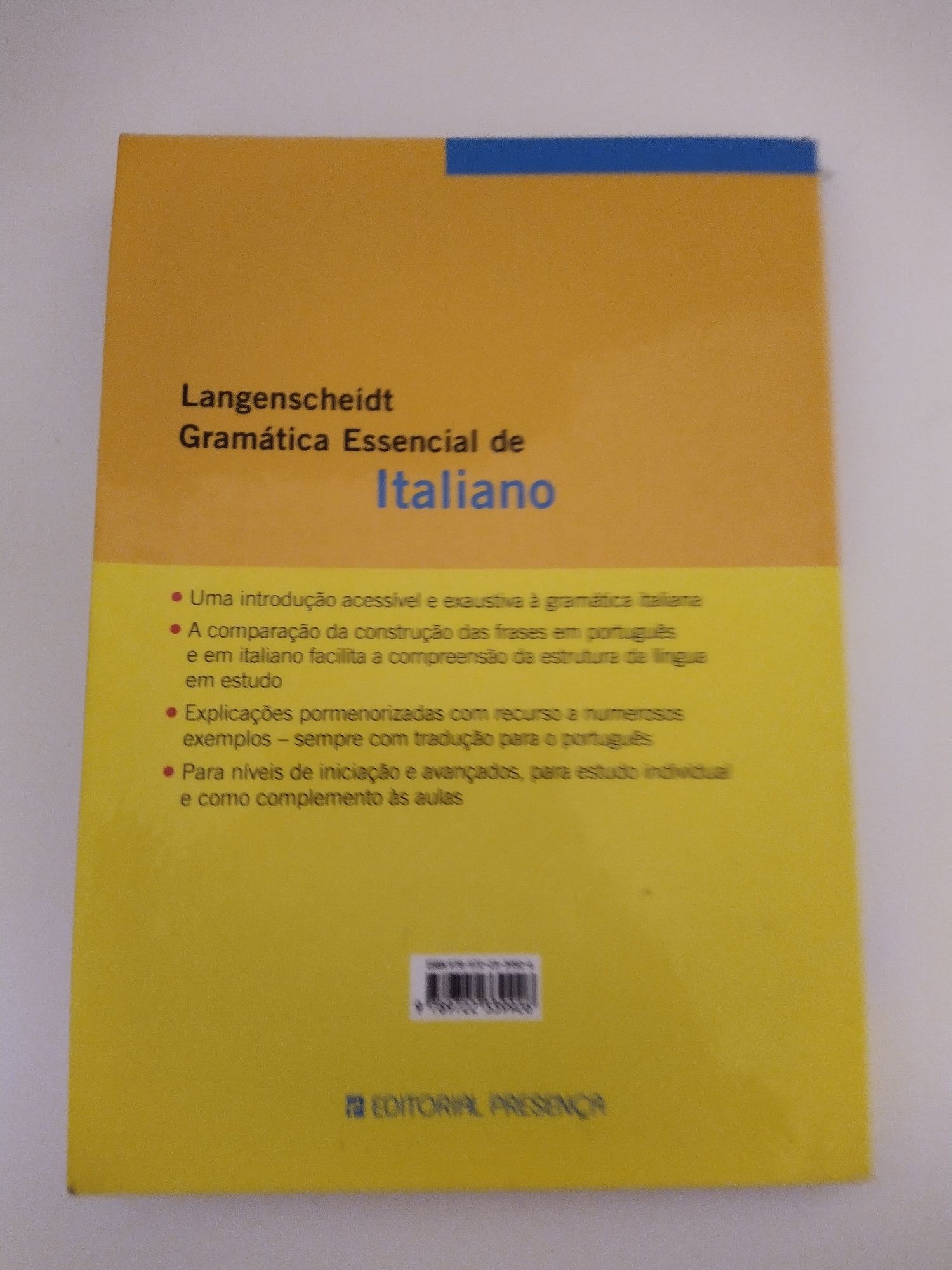Gramática Essencial Italiano