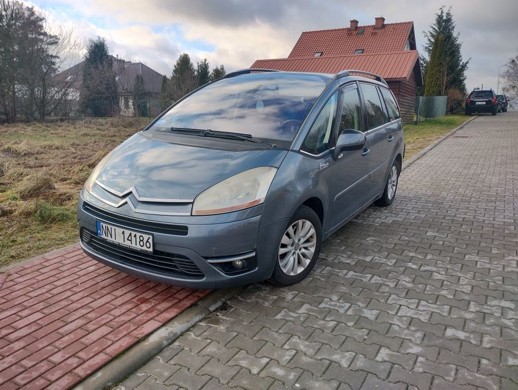 Citroen C4 Grand Picasso 7os. LPG