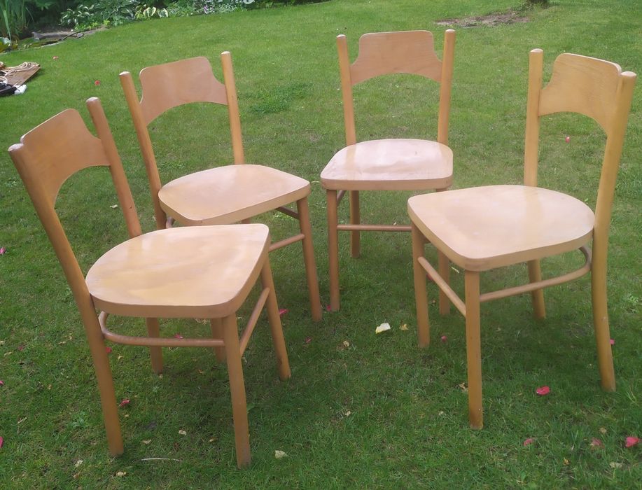 Krzesła PRL Radomsko