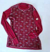 Bluzka termiczna damska JANUS rozmiar M 100%  Merino Wool