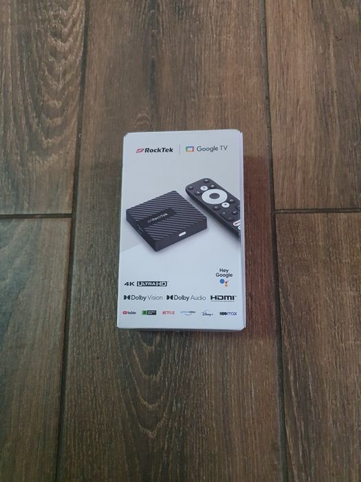 ROCKTEK - JB1 Google TV 12