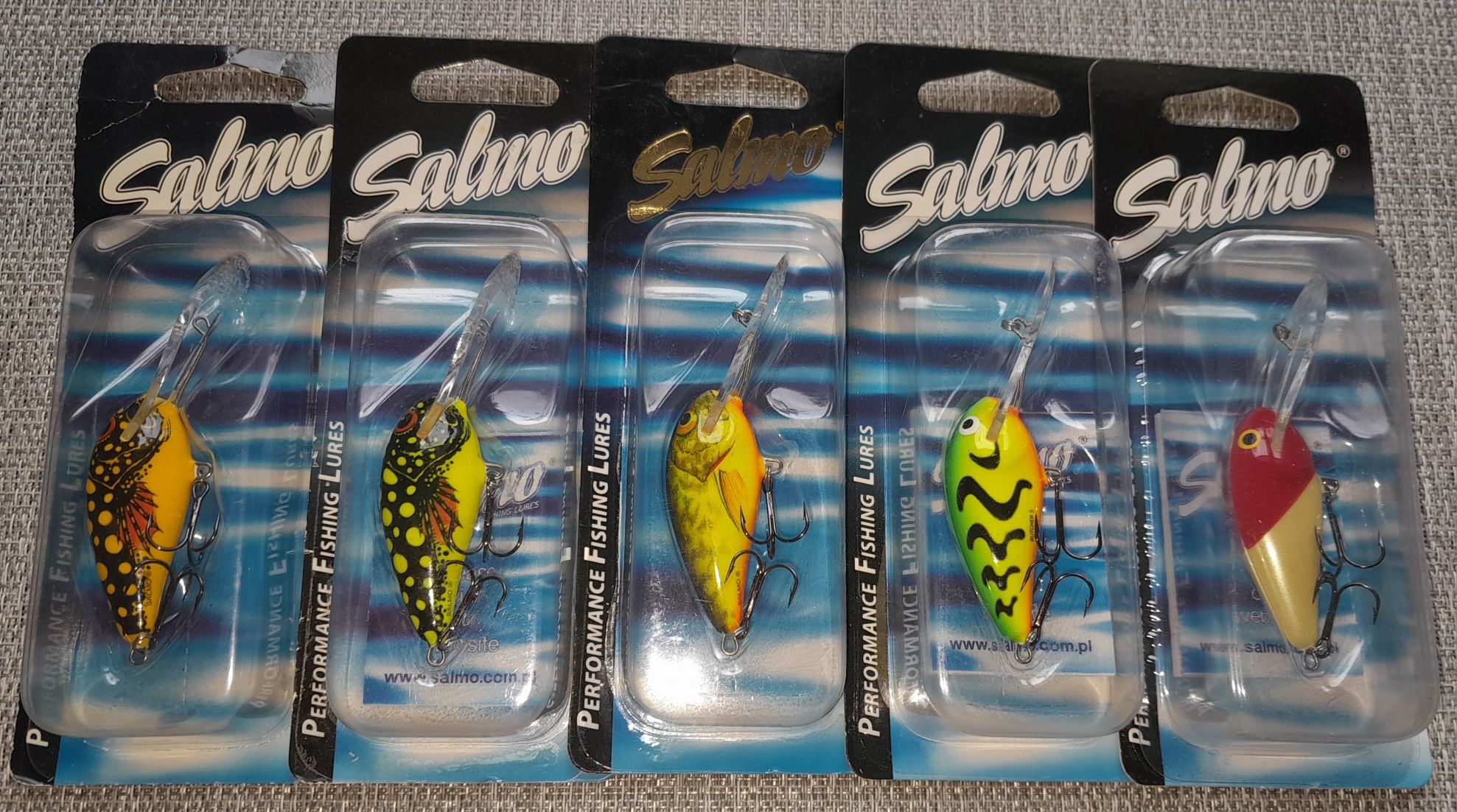 Woblery salmo butcher 5 sdr