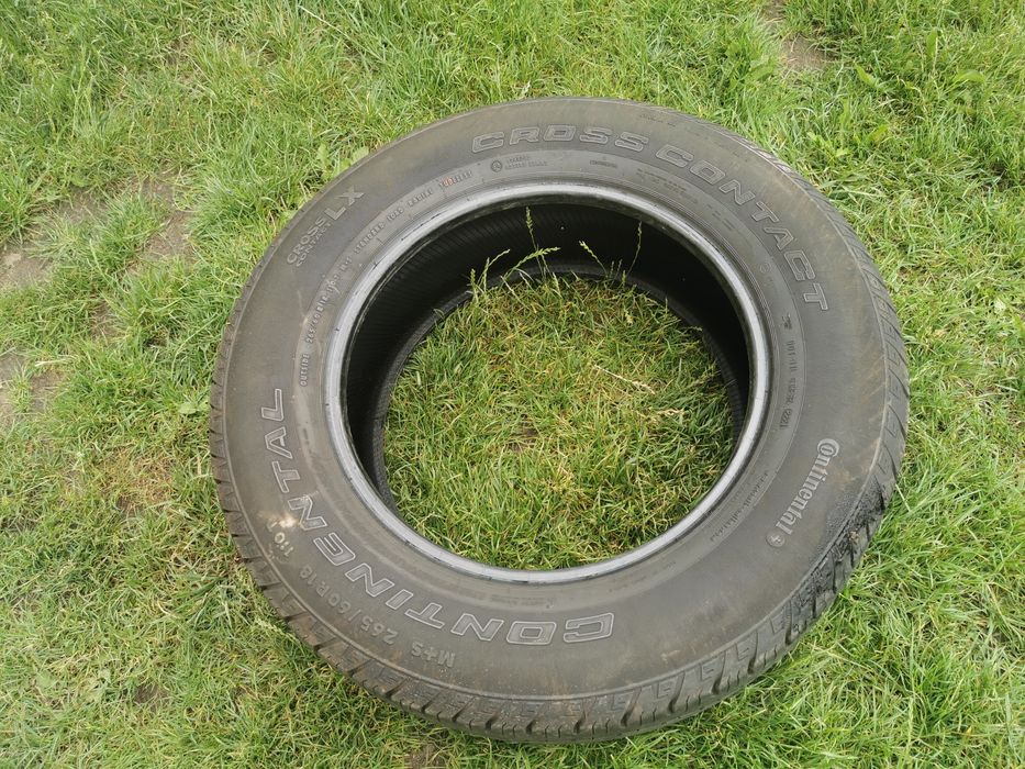Opony Continental Cross Contact LX 265/60 R18 110T