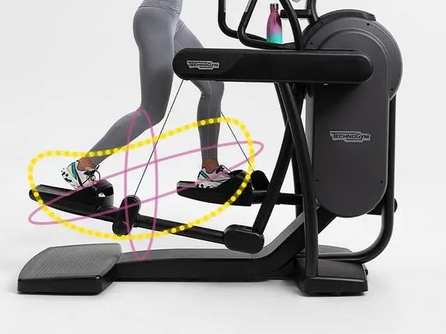 Адаптивний тренажер, орбітрек 3в1 TechnoGym Vario Artis. На гарантії