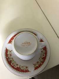 Conjunto de café loiça chinesa