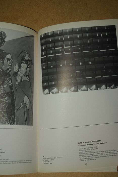 Catálogo: Pintura Portuguesa-Galeria Almada Negreiros, 1985