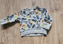 Bluza w jesienny wzór Hema rozm 56
