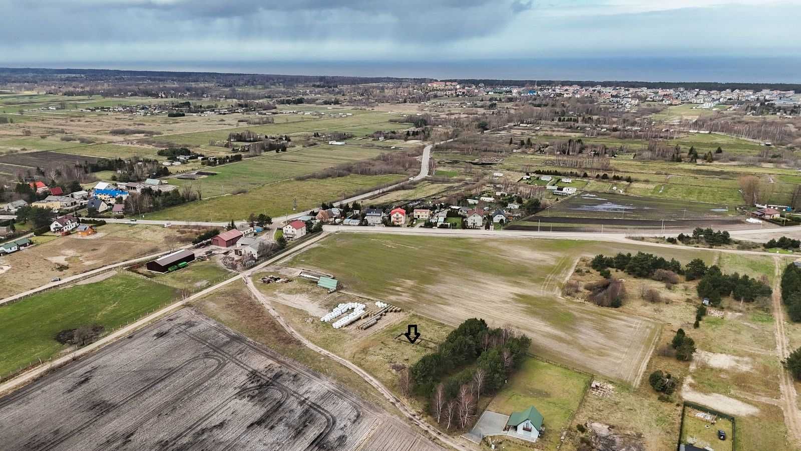 Działka 1500m / Ostrowo - Karwia - Idealna pod inwestycje