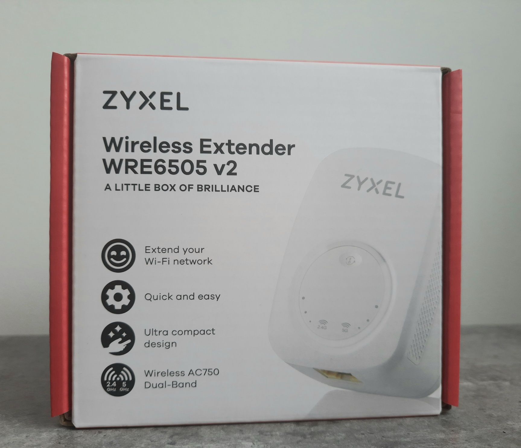 ZYXEL Wireless Extender WRE6505v2 wzmacniacz sygnału