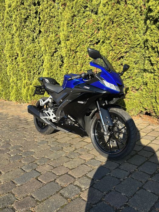 Yamaha YZF R125 * Lampy Led * ABS *