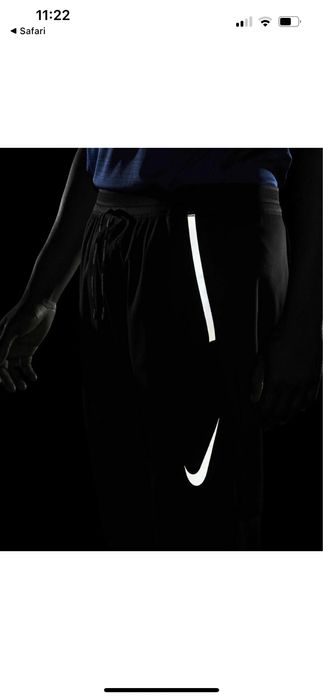 Нові оригінальні менакруті штани для бігу nike swift shield