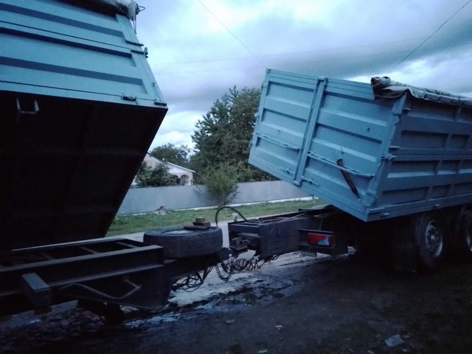 Маніпулятор ДАФ самоскид ,сцепка