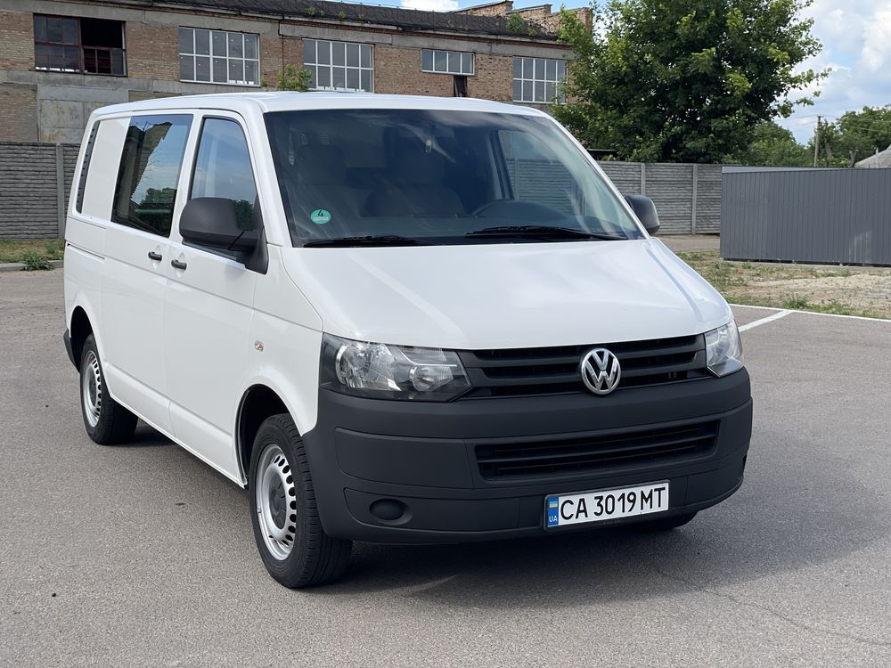 Vw transporter  вантажний