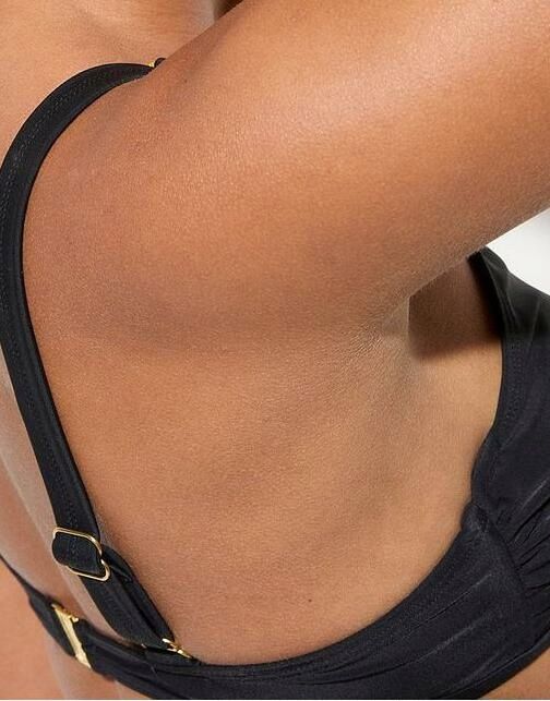 B.P.C bikini czarne z fiszbinami usztywniane ^50(100E)