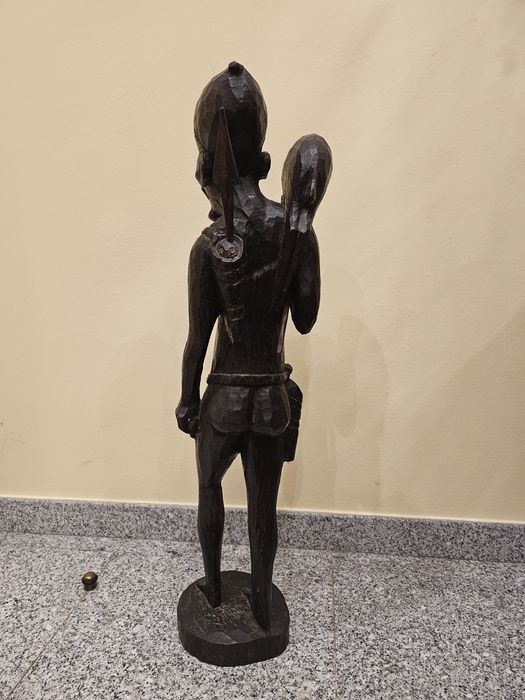 Estátua africana de Angola