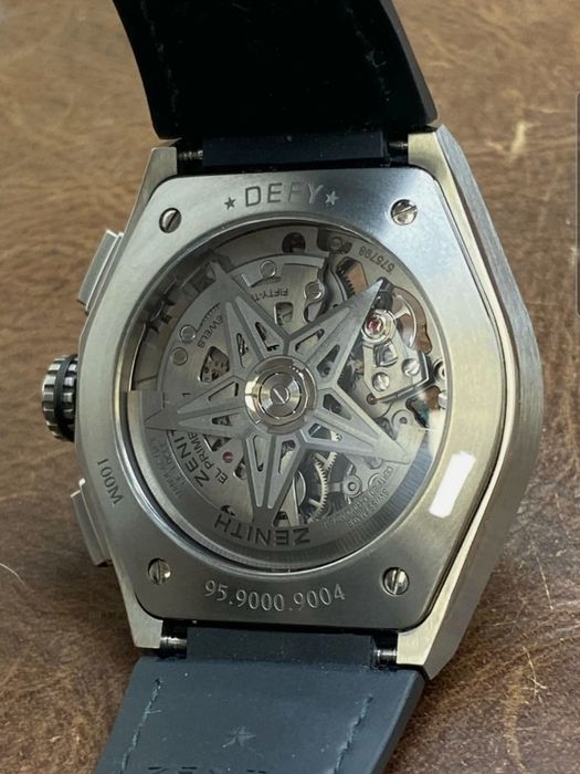 Zenith Defy El Primero 21 Titanium 44mm, jak NOWY! Gwarancja. FULL SET