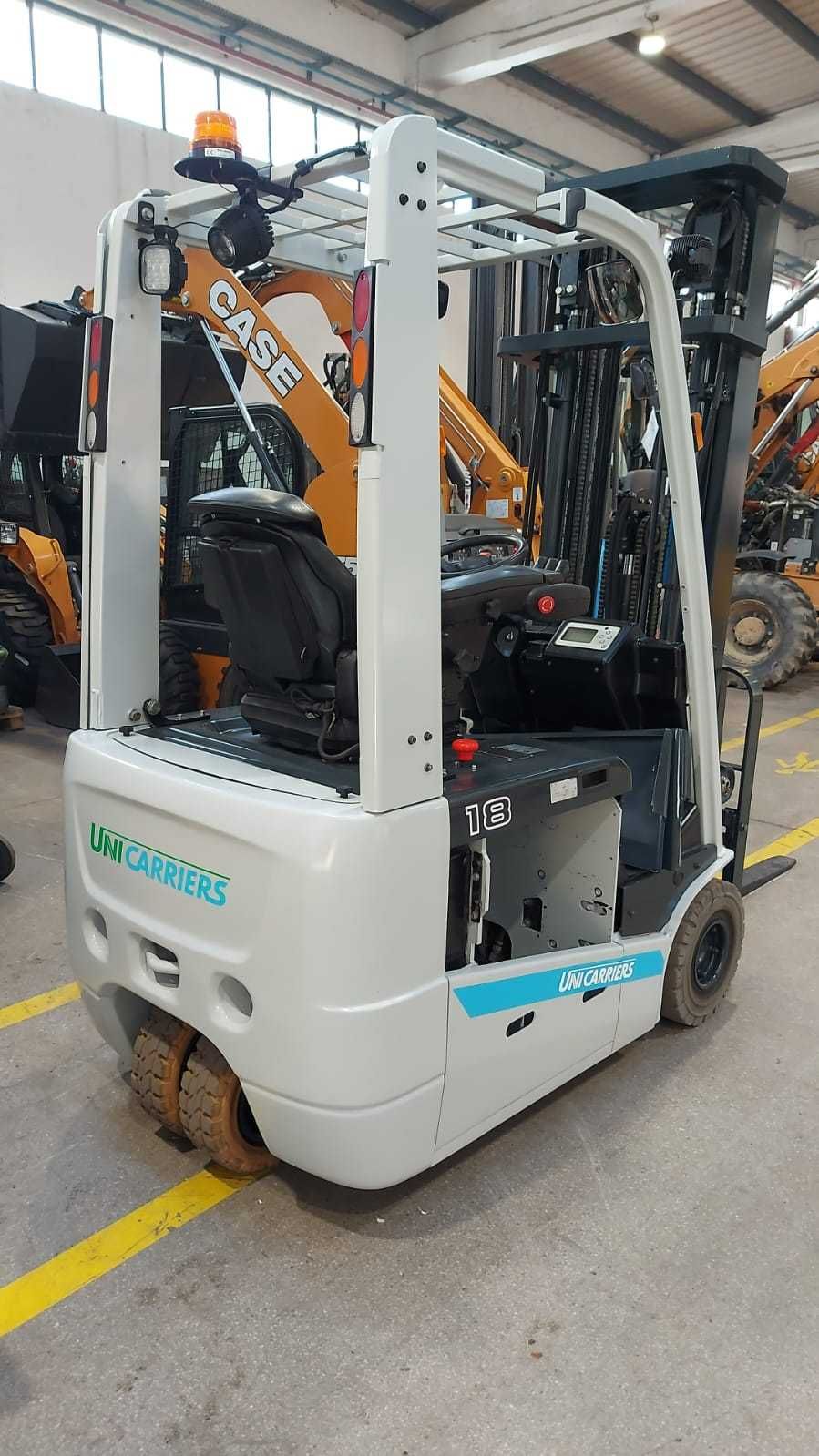 Empilhador elétrico Usado e Recondicionado