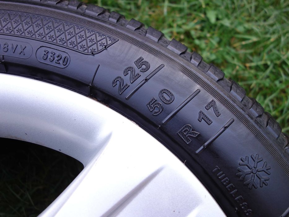 Koła Zimowe OPEL ASTRA J K ZAFIRA C 17'' 5x115 + kołpaki Strukturalne