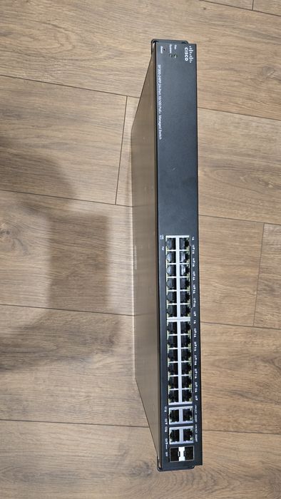 Switch POE Cisco 24 portas
