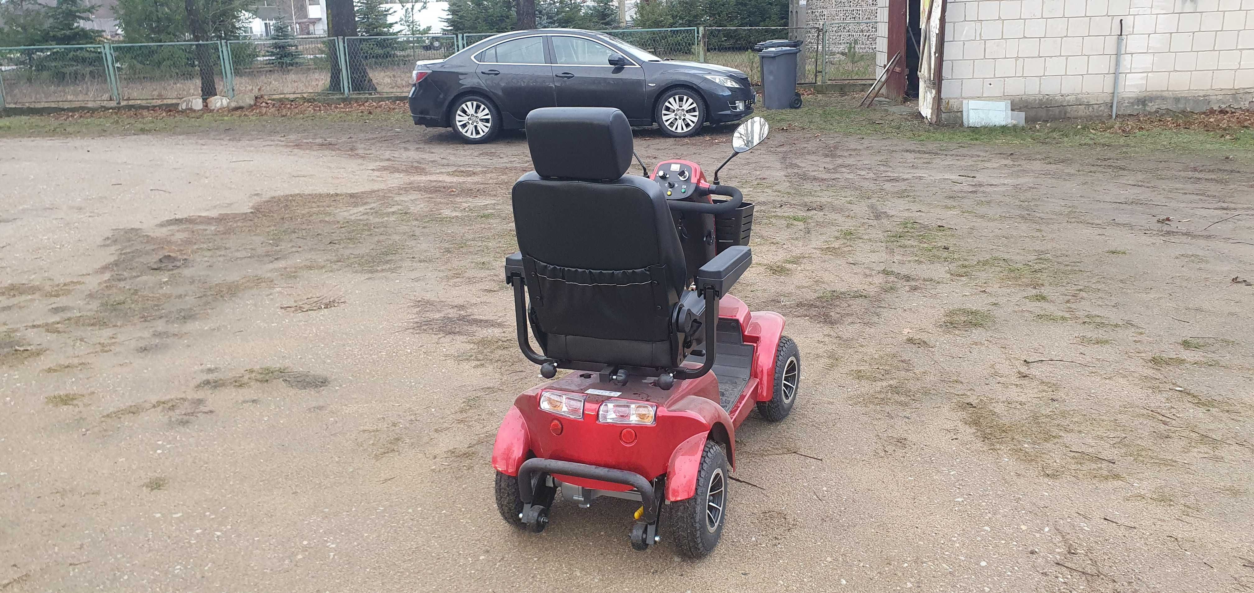 Wózek Elektryczny Cruiser II