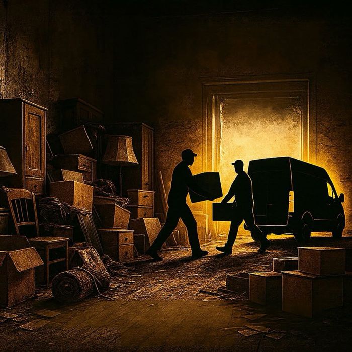 Opróznianie i utylizacja gratów.mebli, agd rtv,