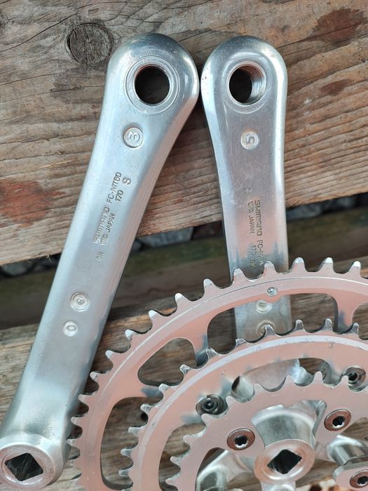 Korba rowerowa Shimano Deore DX MT60 170mm + Tange Retro MTB