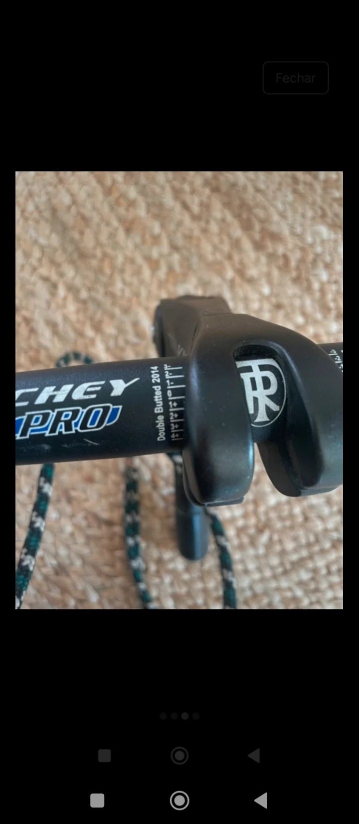 Guiador ritchey +avanço