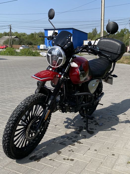 Мотоцикл Forte Sk200-by