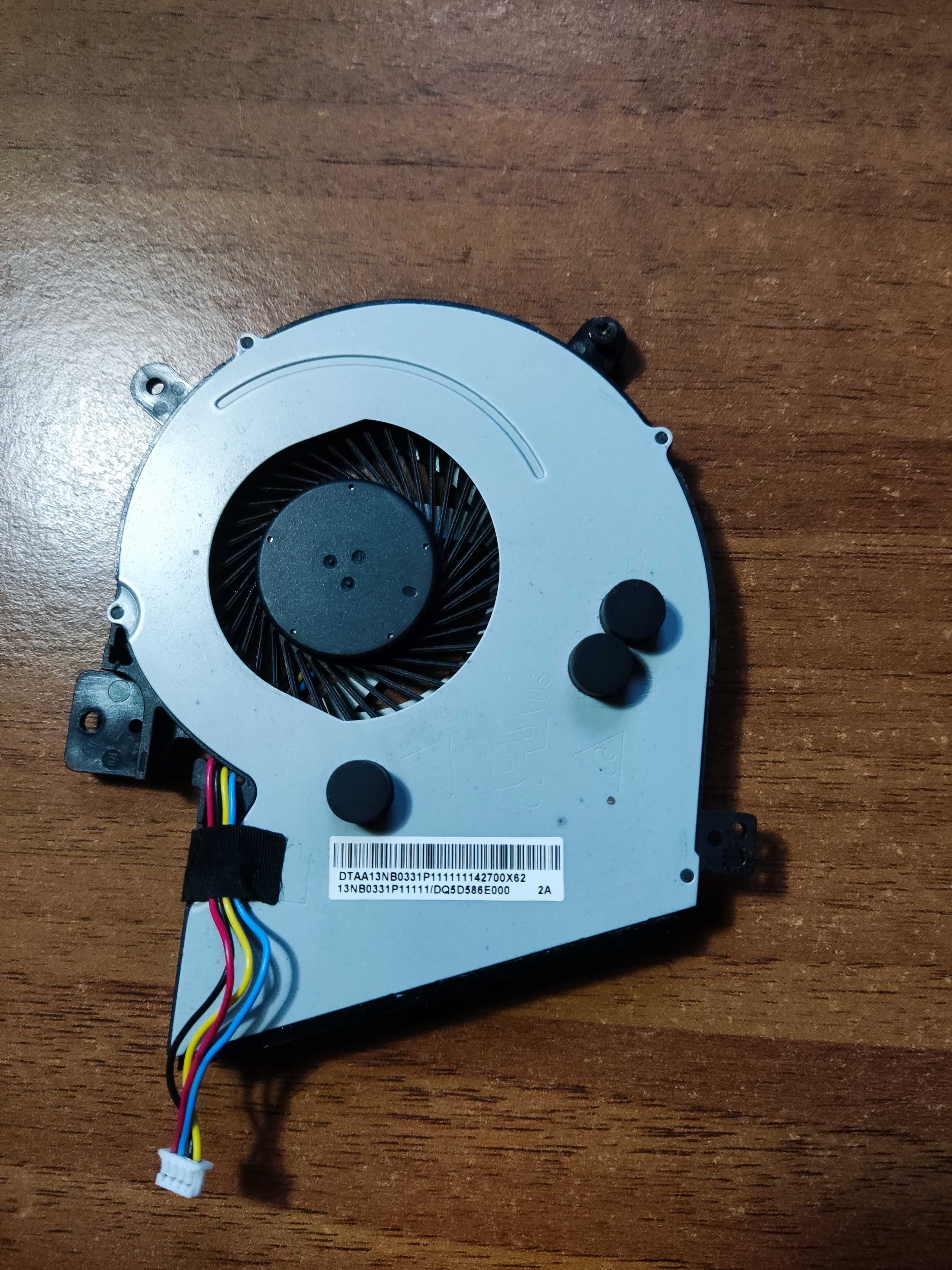 Asus CPU Cooling fan 13NB0331 + Speaker