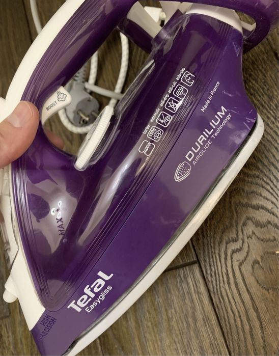 Продам праску Tefal Easyglass.