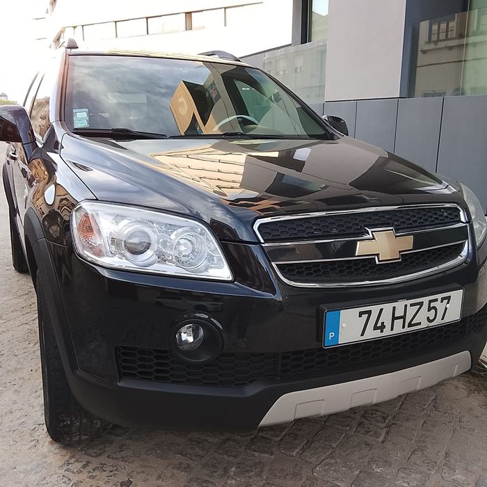 chevrolet captiva seven extreme diesel