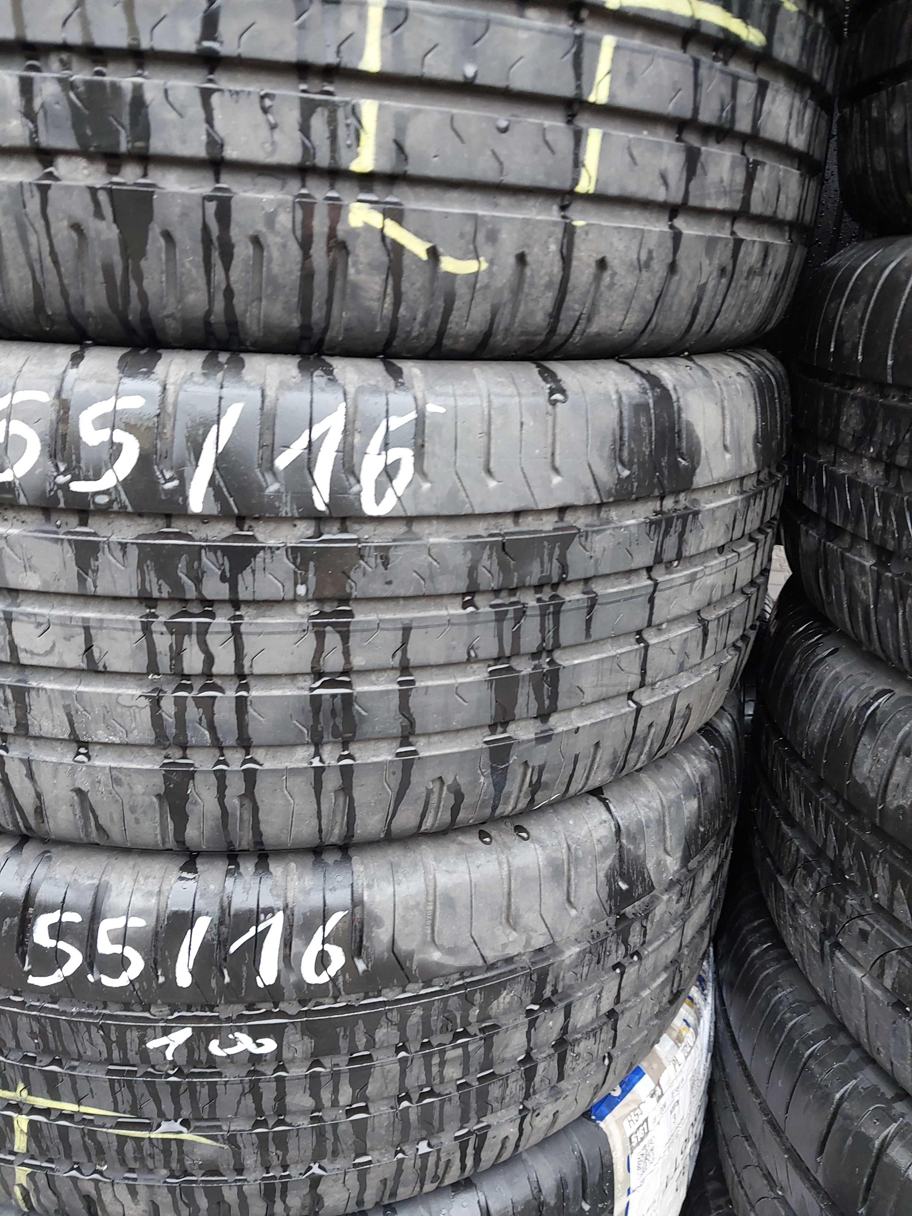 Opony letnie używane 205/55/16 Continental Michelin itp. okazja TORUŃ!