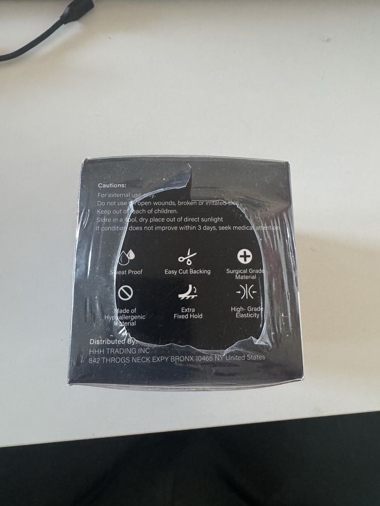 Taśma tape kinesiology 5cm/500cm, fizjoterapeutyczna tasma