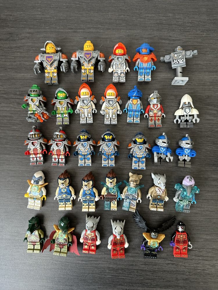 Lego  minifigures  ninjago, marvel,  nexo, minecraft