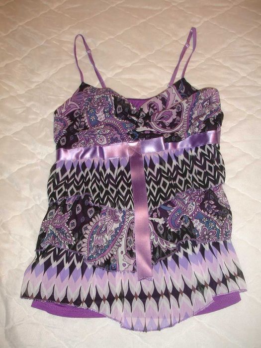 topes mulher tamanho S