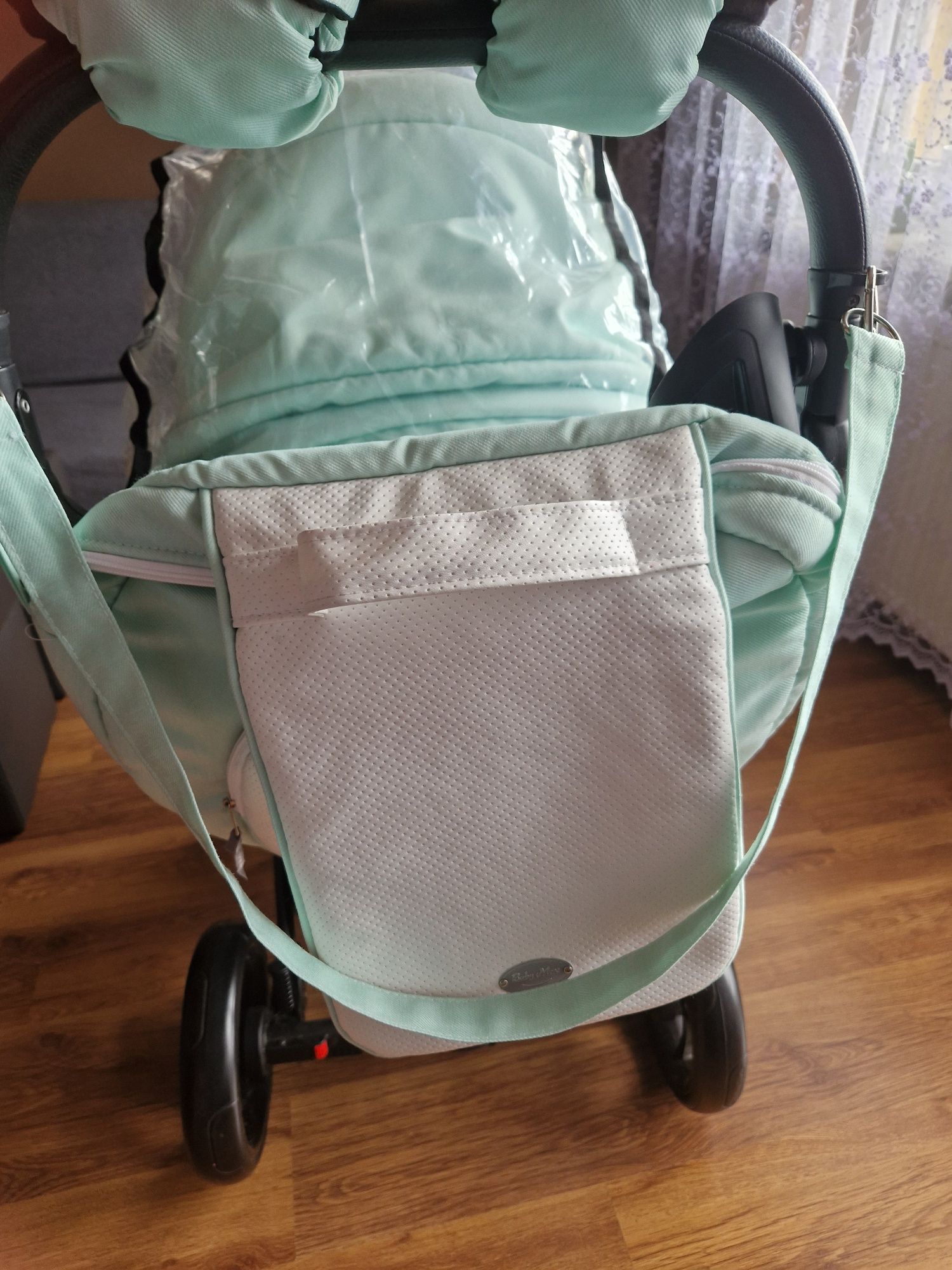 Wozek 2 w 1  baby merc faster 2