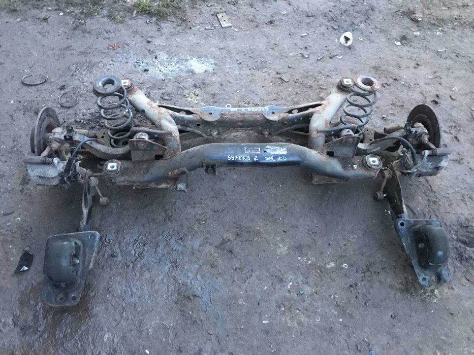 ПІдрамник подрамник задній балка Skoda Superb 2 08-13 Шкода суперБ