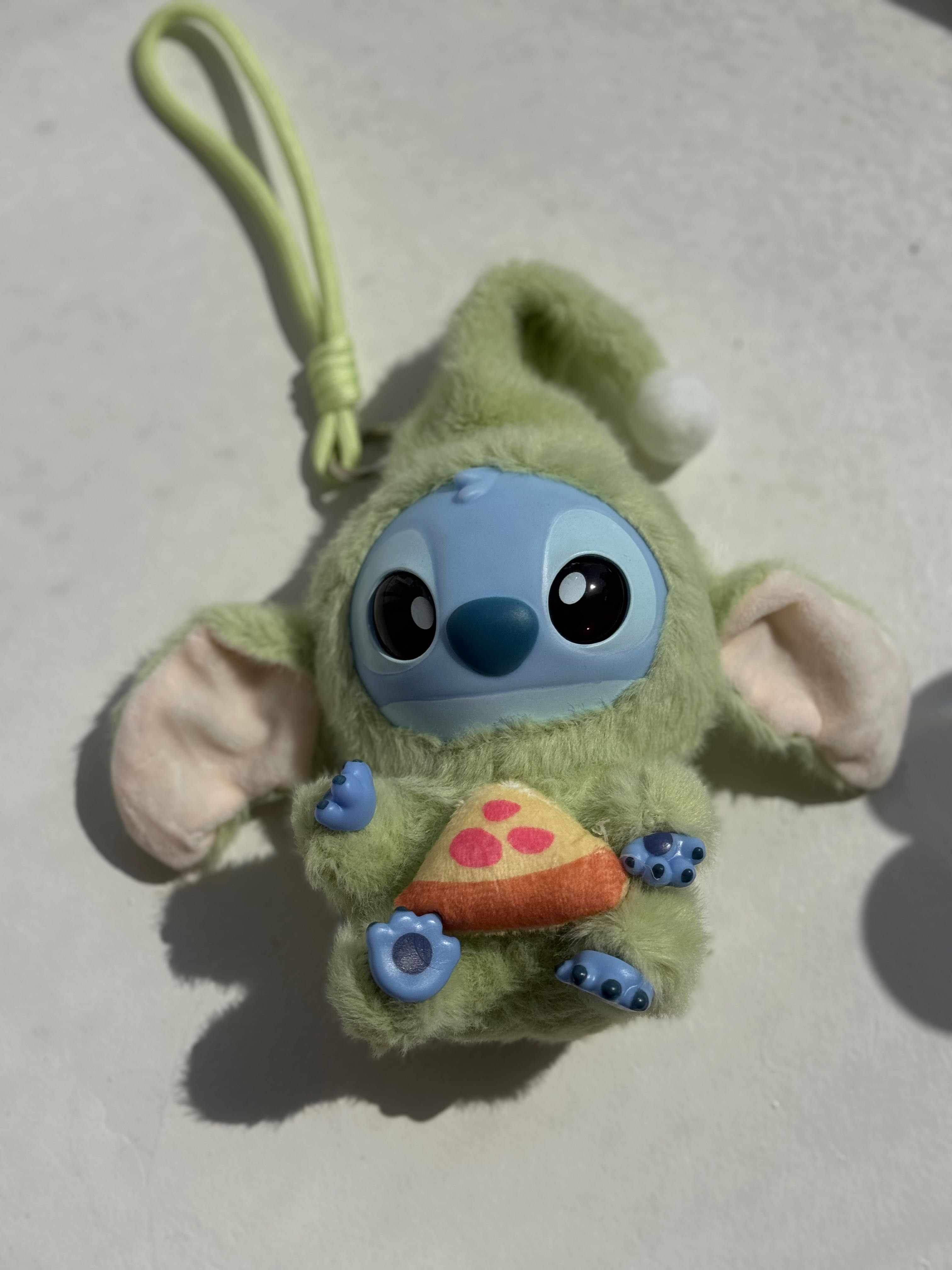 Стіч Лабубу Тренд літа Stich Labubu