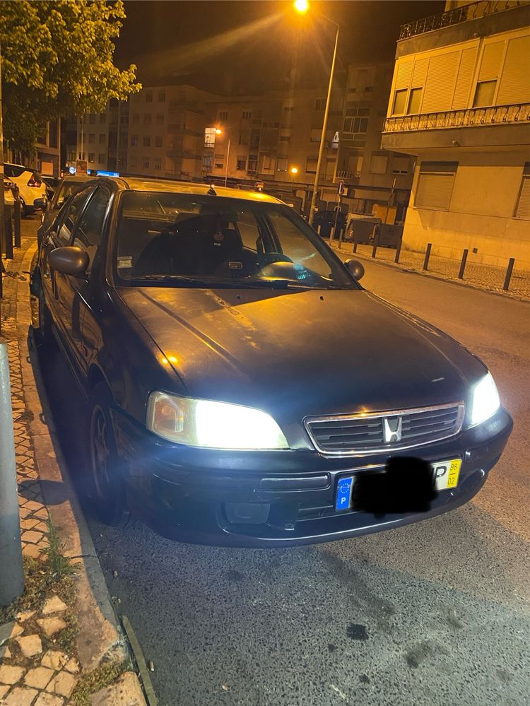 Honda Civic 1.4 teto de abrir
